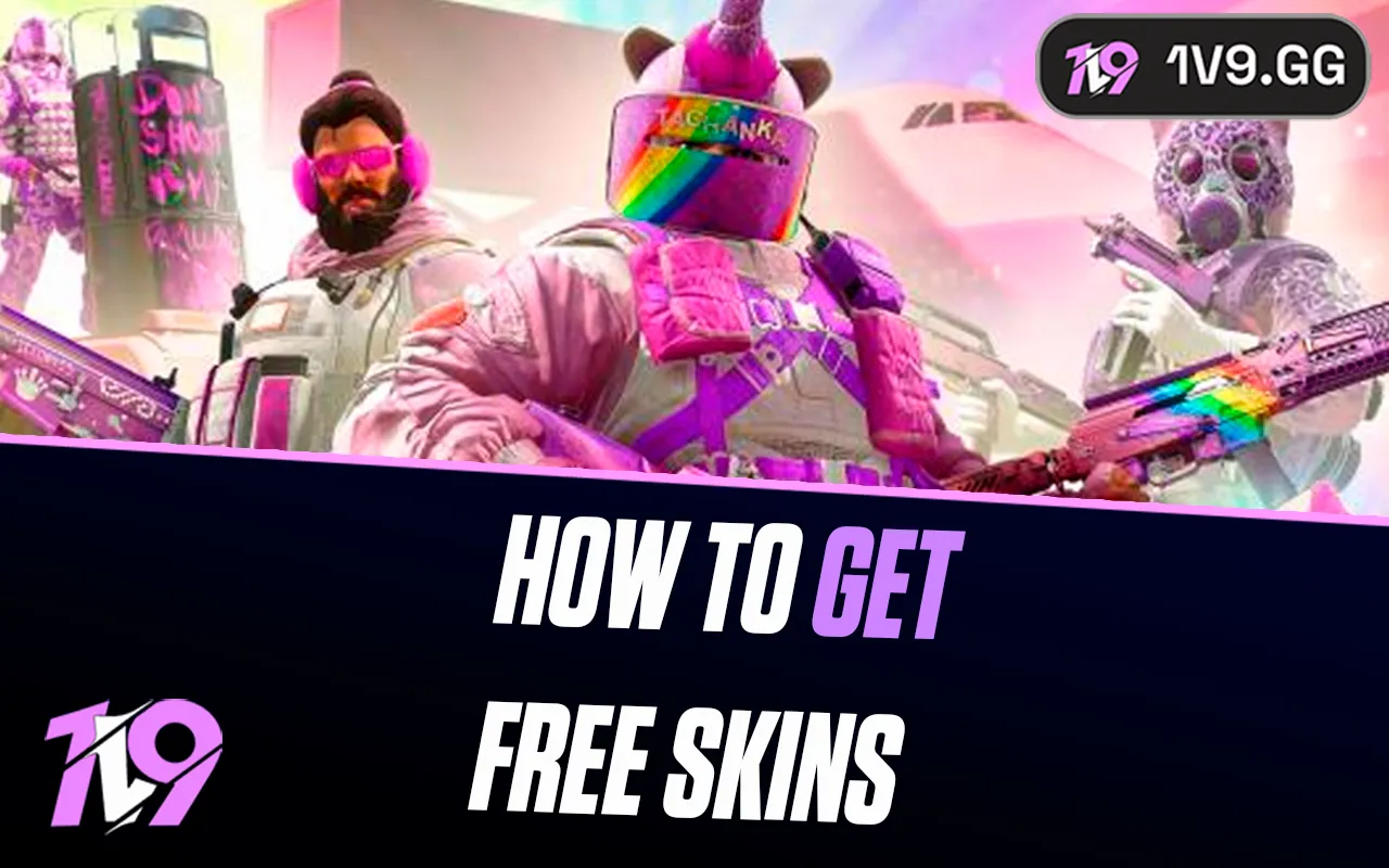 How To Get Free Skins In Rainbow Six Siege